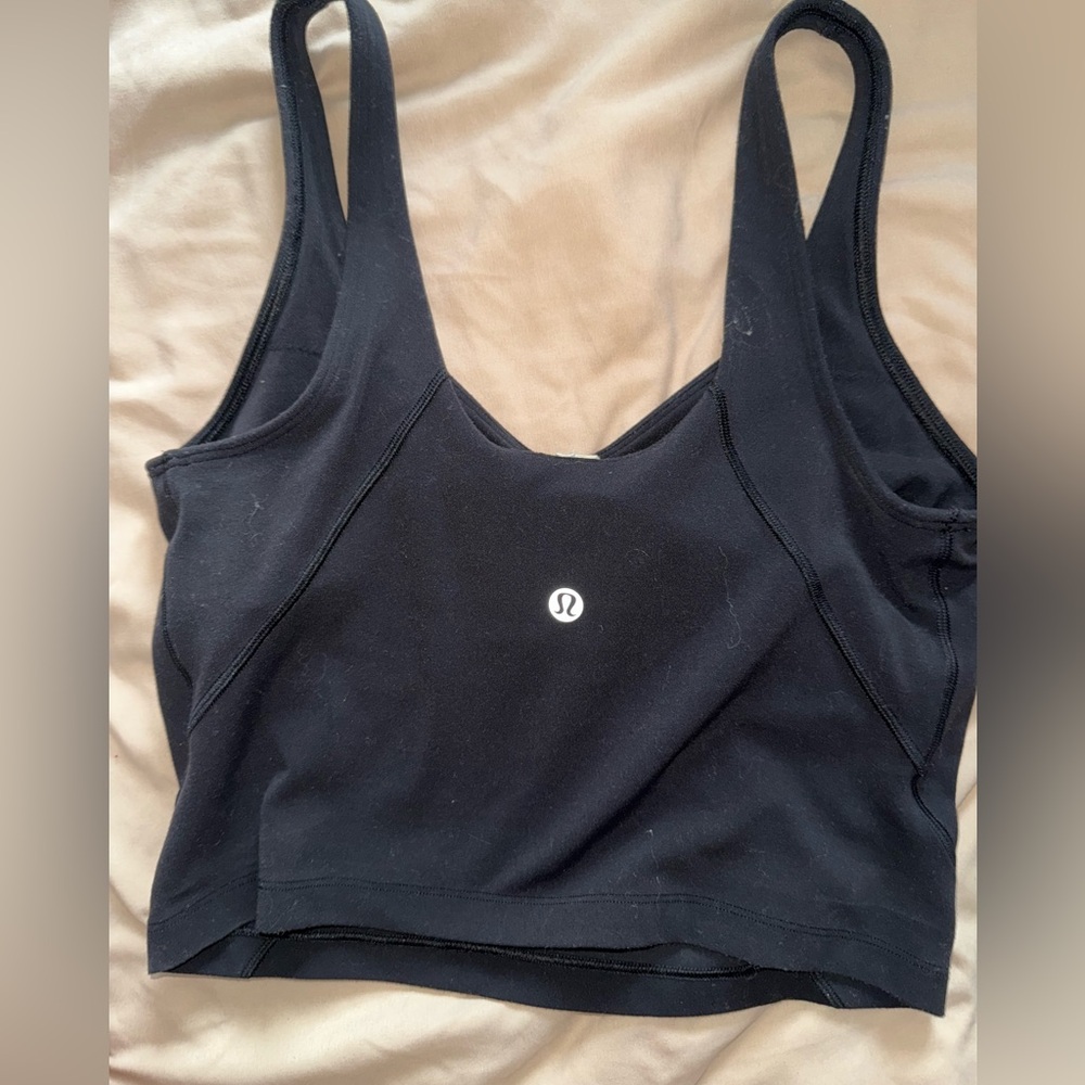 Black Lululemon align top - Picture 2 of 3